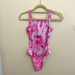 Tobi tie-dyed bodysuit